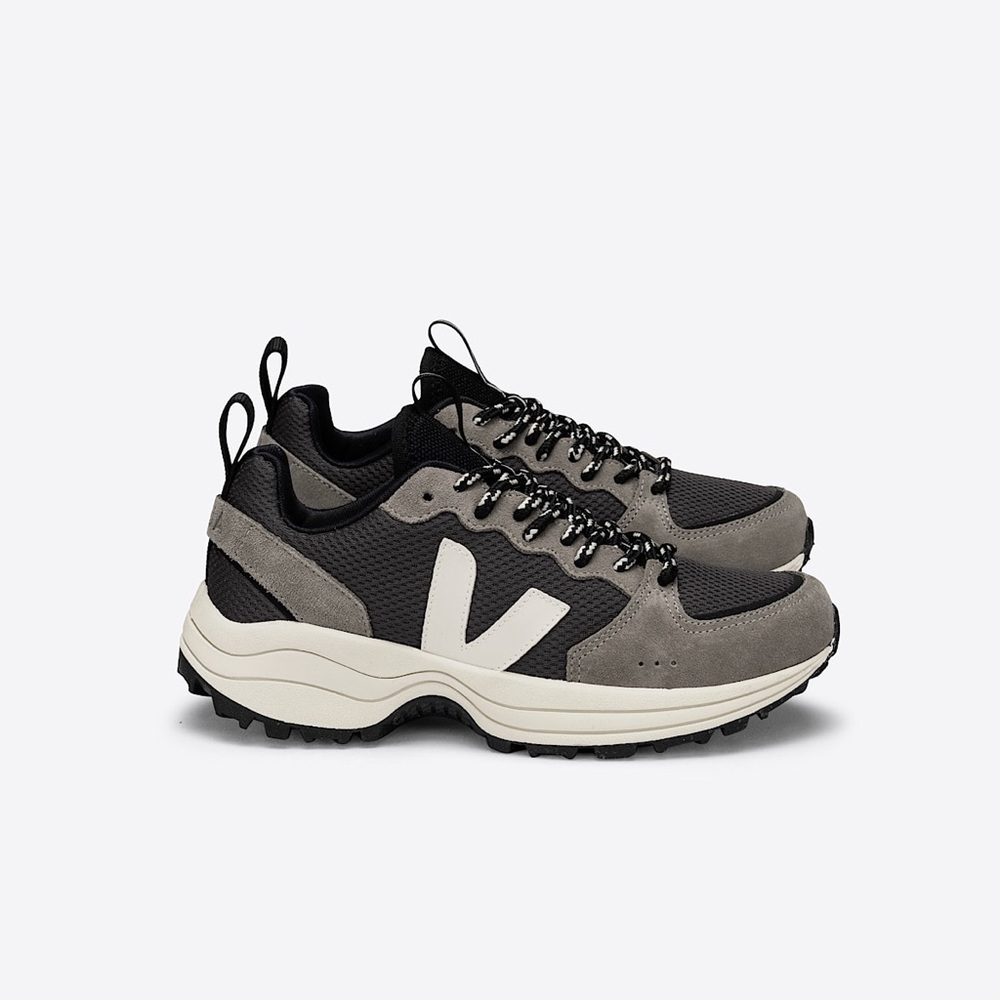VEJA VENTURI ALVEOMESH GRAFITE MOONROCK